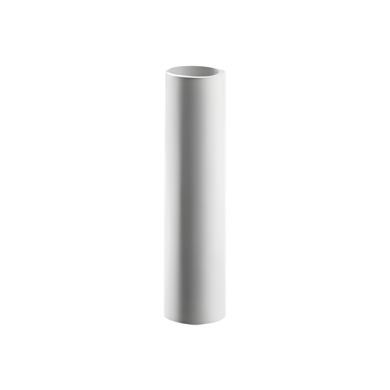 Tubo rígido gris, PVC Auto-Extinguible, de 27.8 mm área permisible par