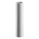 Tubo rígido gris, PVC Auto-Extinguible, de 27.8 mm área permisible par