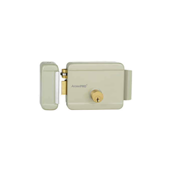 Cerradura Eléctrica / Doble Cerrojo / 12 VCA 2.5 A / Activación por Pu