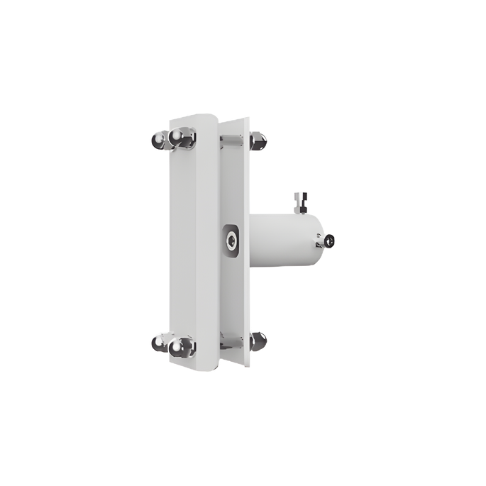 Enganche Base para Brazos de Barreras / Octogonal / 3.6 a 6 m (11.8 a