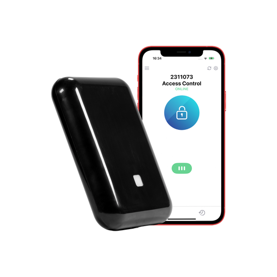 Controlador de Acceso IP / 1 Puerta / Wi-Fi + 4G LTE + Bluetooth / RFI