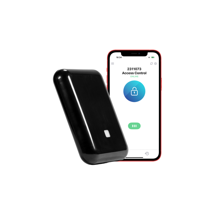 Controlador de Acceso IP / 1 Puerta / Wi-Fi + 4G LTE + Bluetooth / RFI