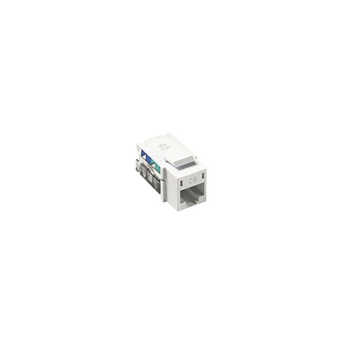 Adaptador jack telefonico Cat 6 (8 pin) Phone