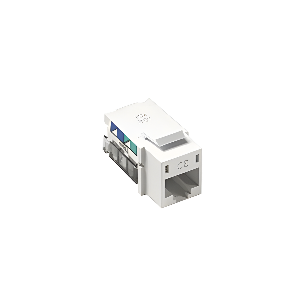 Adaptador jack telefonico Cat 6 (8 pin) Phone