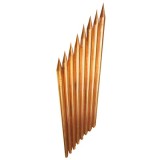 Varilla de Acero con Recubrimiento de Cobre Diámetro 1/2" de 1.5 m de