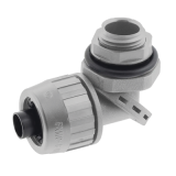 Conector Multi Posición de Nylon de 3/4" para Tubería Liquidtight Poly