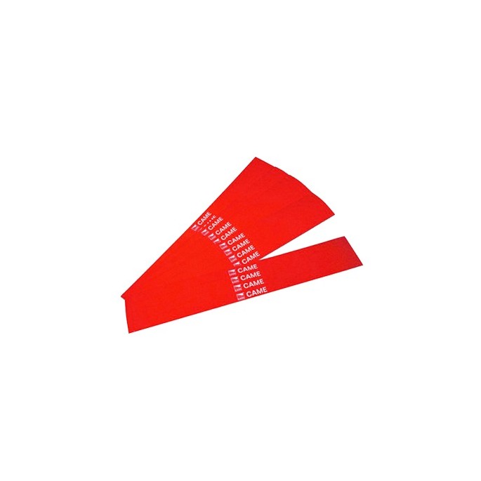 Paquete de 20 bandas reflectantes rojas para mástil 001-G0401,001-G060