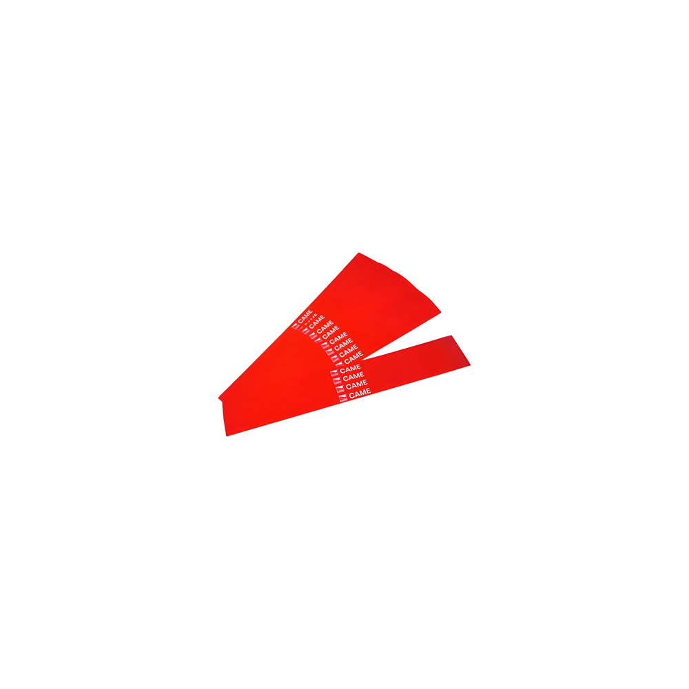 Paquete de 20 bandas reflectantes rojas para mástil 001-G0401,001-G060