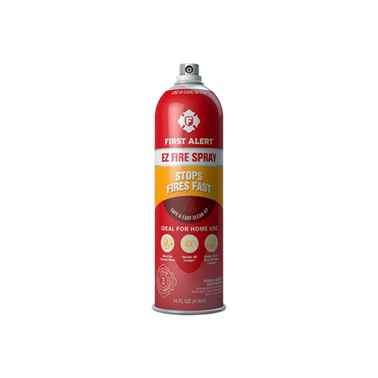 Extintor Portátil en Aerosol / 100 ml / Clases A-B-C / Agente Dipotási