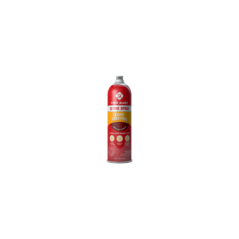 Extintor Portátil en Aerosol / 100 ml / Clases A-B-C / Agente Dipotási