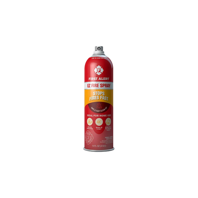 Extintor Portátil en Aerosol / 100 ml / Clases A-B-C / Agente Dipotási