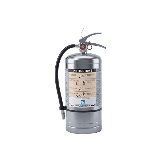 Extintor para Baterías de Litio / 6 L / UL EX29073 / Descarga 72 s / A