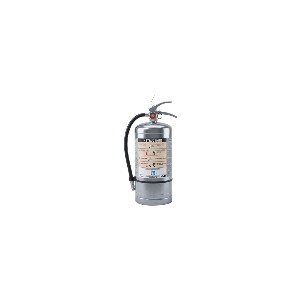 Extintor para Baterías de Litio / 6 L / UL EX29073 / Descarga 72 s / A
