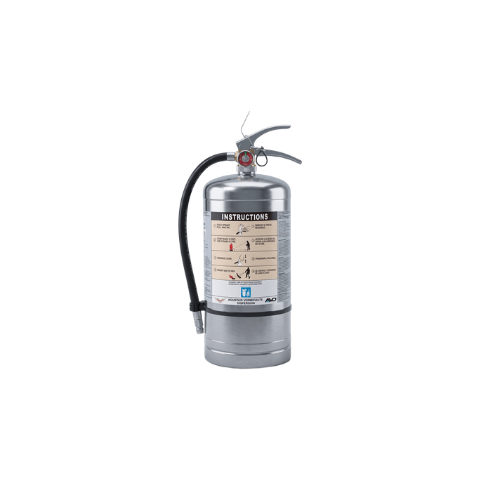 Extintor para Baterías de Litio / 6 L / UL EX29073 / Descarga 72 s / A