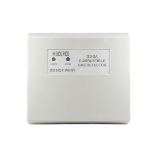 Detector de Gas Combustible / Metano y Propano / UL 2075 / 0 a 50 °C /