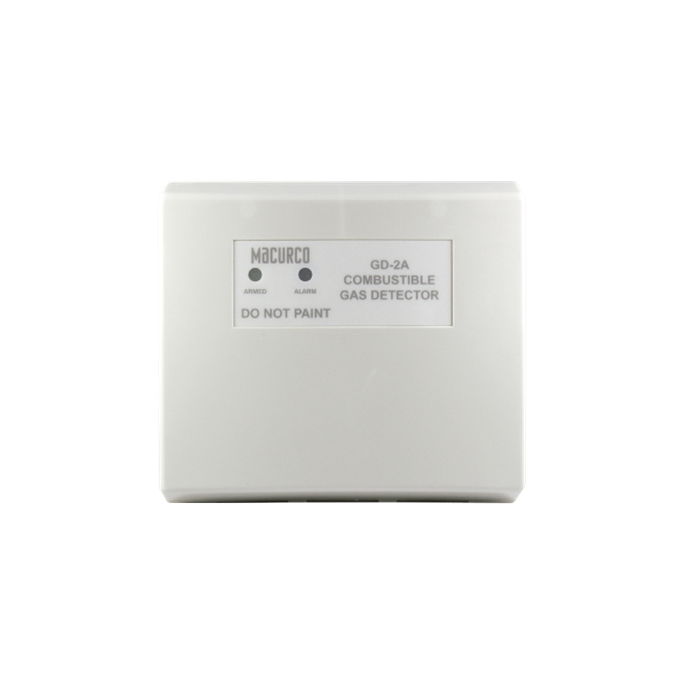 Detector de Gas Combustible / Metano y Propano / UL 2075 / 0 a 50 °C /
