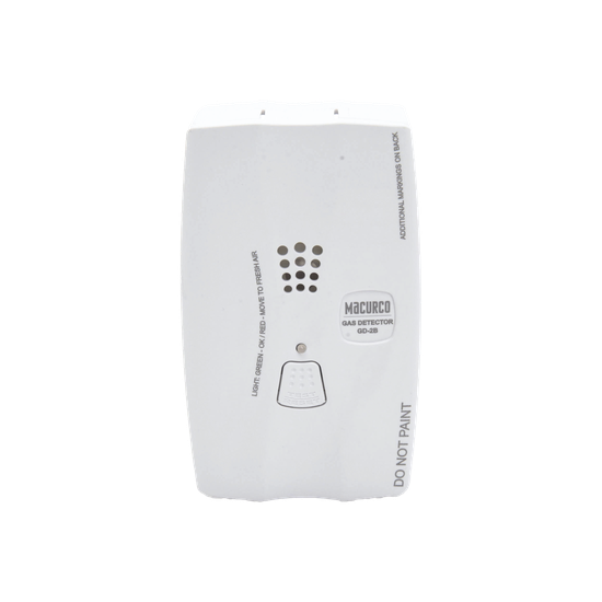 Detector de Gas Combustible / Cobertura 83 m² / Alarma 85 dBA a 3 m /
