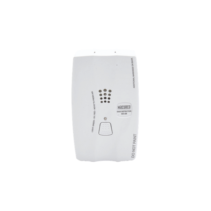 Detector de Gas Combustible / Cobertura 83 m² / Alarma 85 dBA a 3 m /