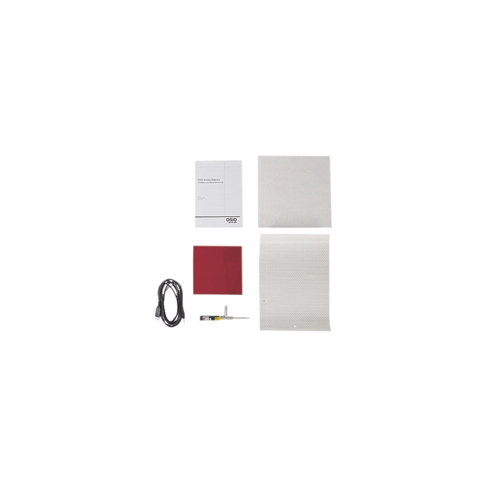 Kit de Instalación y Alineación / Detección Óptica de Humo / Doble Lon