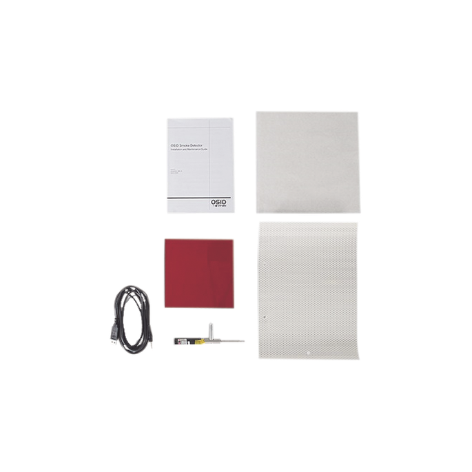 Kit de Instalación y Alineación / Detección Óptica de Humo / Doble Lon