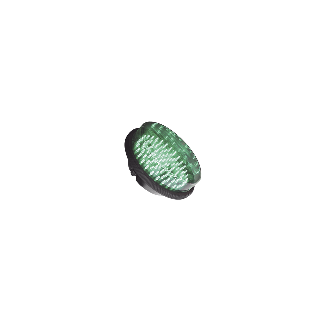 Modulo / Reemplazo / Semáforo / 20 cm color verde.