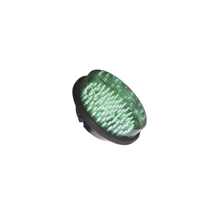 Modulo / Reemplazo / Semáforo / 20 cm color verde.