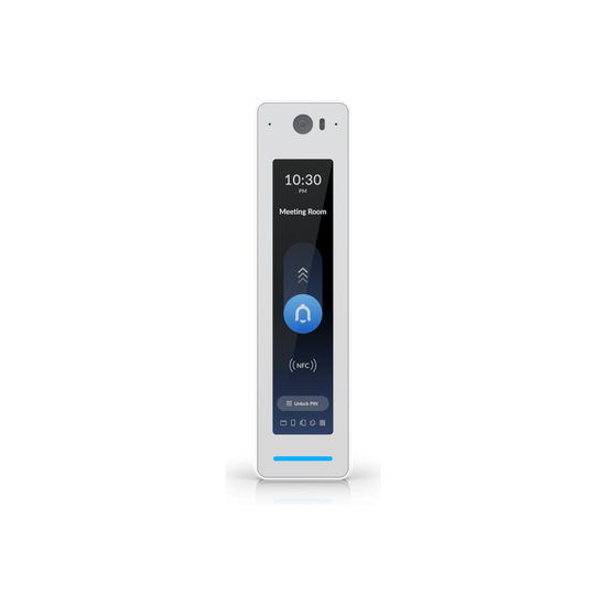 Lector de Acceso IP / 2 Megapixel / NFC / PIN / Reconocimiento Facial