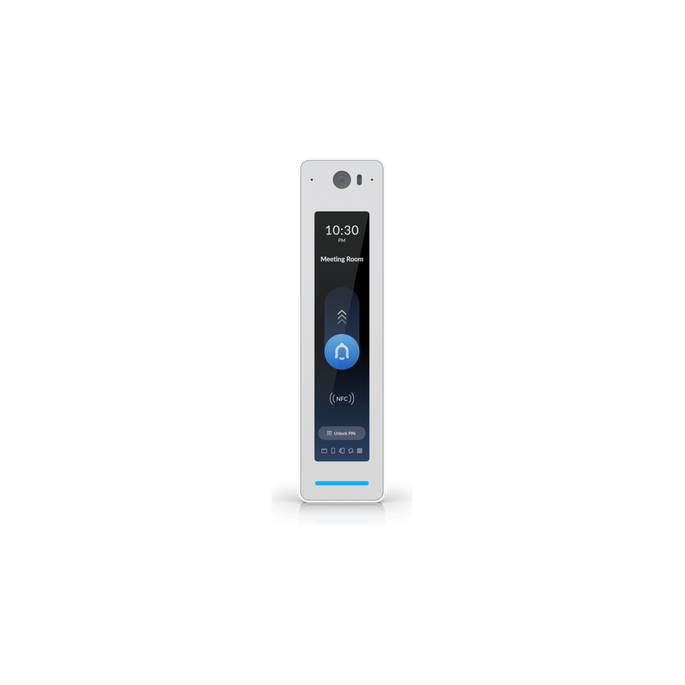 Lector de Acceso IP / 2 Megapixel / NFC / PIN / Reconocimiento Facial