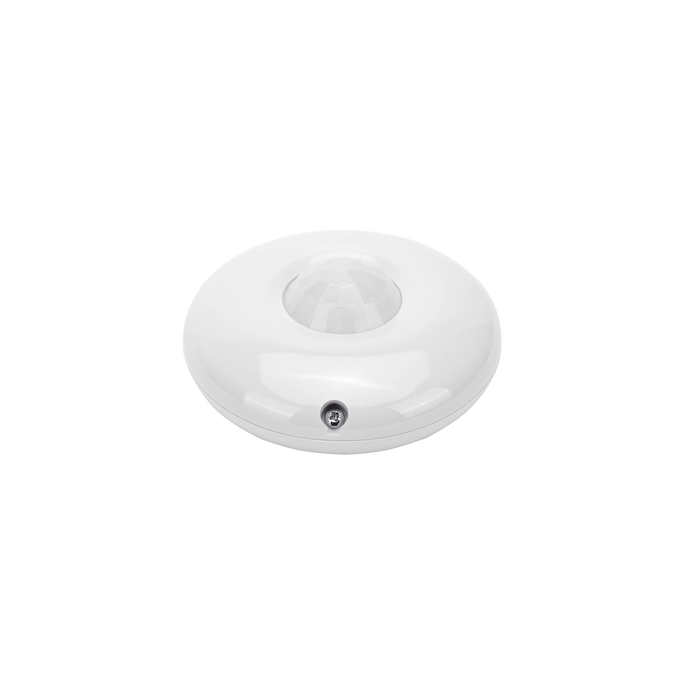 Sensor PIR de Movimiento con Cobertura de 360° / Rango de Detección 12
