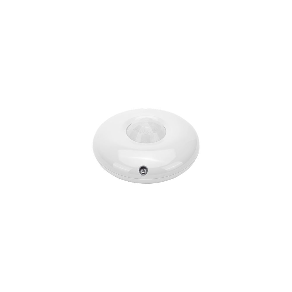 Sensor PIR de Movimiento con Cobertura de 360° / Rango de Detección 12