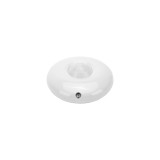 Sensor PIR de Movimiento con Cobertura de 360° / Rango de Detección 12