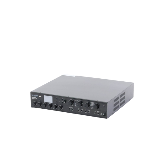 Amplificador Mezclador Matricial | 4 zonas | 240w por canal | 6 entrad