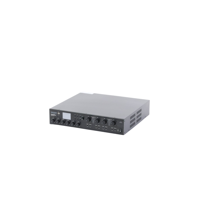 Amplificador Mezclador Matricial | 4 zonas | 240w por canal | 6 entrad