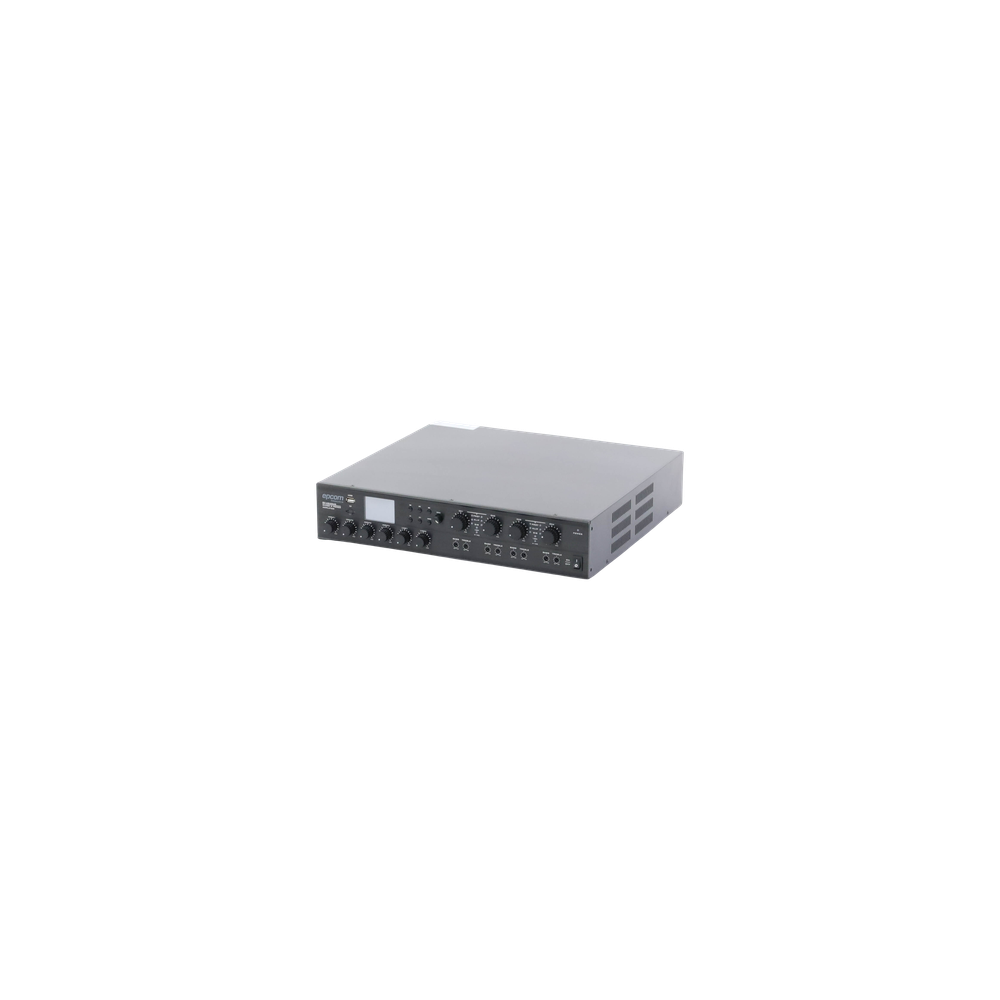 Amplificador Mezclador Matricial | 4 zonas | 240w por canal | 6 entrad