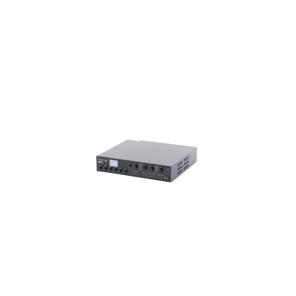 Amplificador Mezclador Matricial | 4 zonas | 240w por canal | 6 entrad