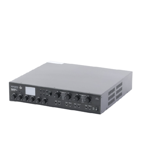 Amplificador Mezclador Matricial | 4 zonas | 240w por canal | 6 entrad