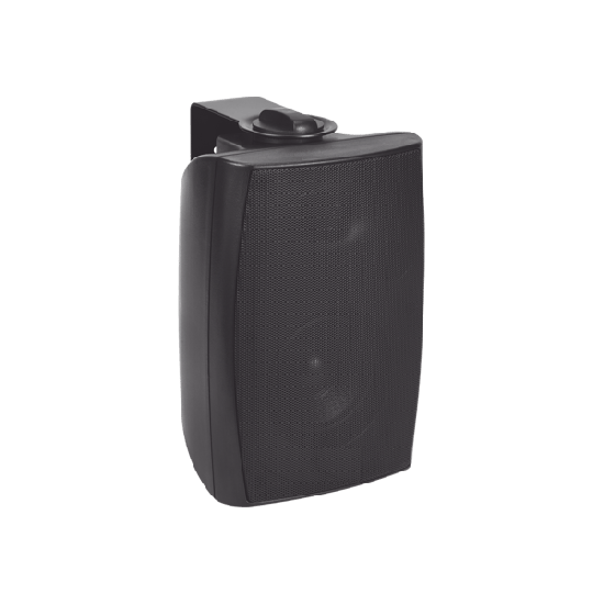 Altavoz de Pared de 2 vías | Woofer 4in + 1.5in | 70/100V y 8 ohms | 1