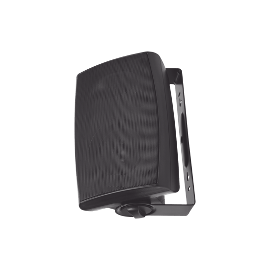 Altavoz de Pared de 2 vías | Woofer 4in + 1.5in | 70/100V y 8 ohms | 1