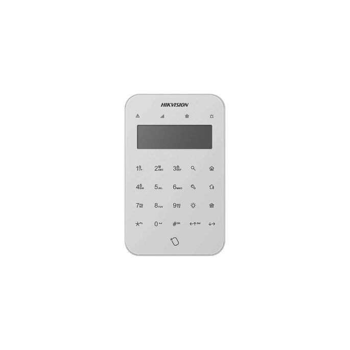 (AX PRO) Teclado Inalámbrico con Pantalla LCD para Armado y Desarmado