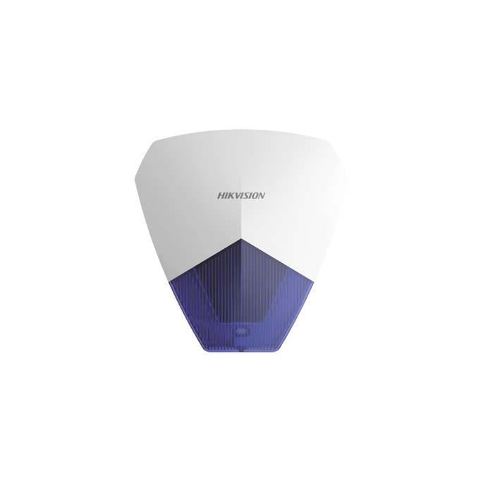 Sirena Estrobo Cableada Hikvision / Ideal para cualquier Panel de Alar