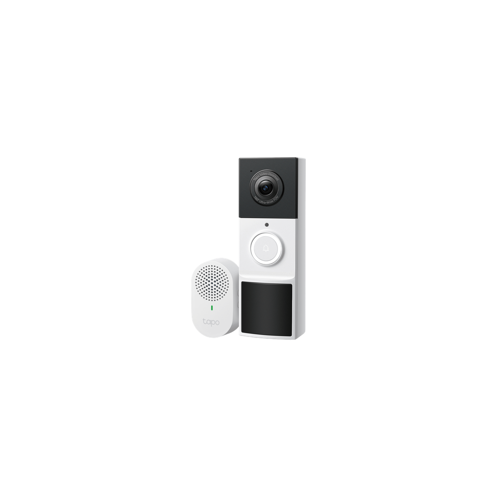 Videoportero Inalámbrico TP-Link Tapo D210 / Resolución 2K 3MP (2304 ×