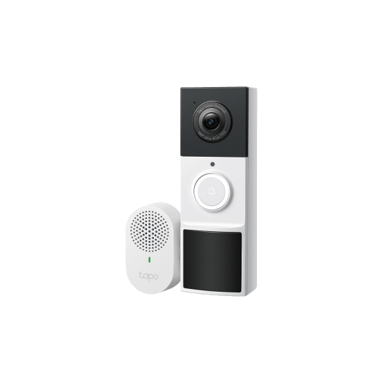 Videoportero Inalámbrico TP-Link Tapo D210 / Resolución 2K 3MP (2304 ×