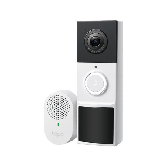 Videoportero Inalámbrico TP-Link Tapo D210 / Resolución 2K 3MP (2304 ×