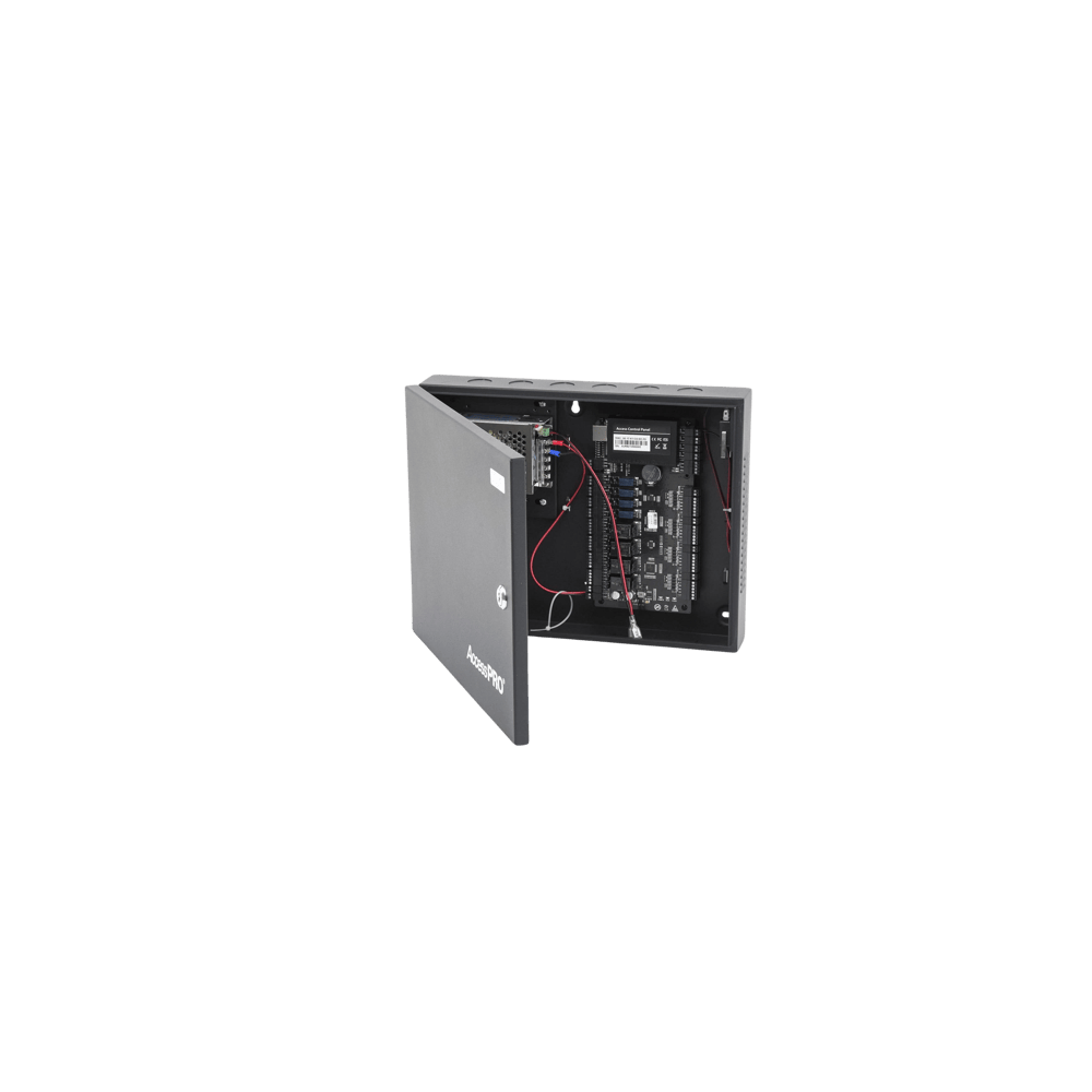 Panel de Control de Acceso 4 Puertas / 30,000 Tarjetas / TCP/IP RS485