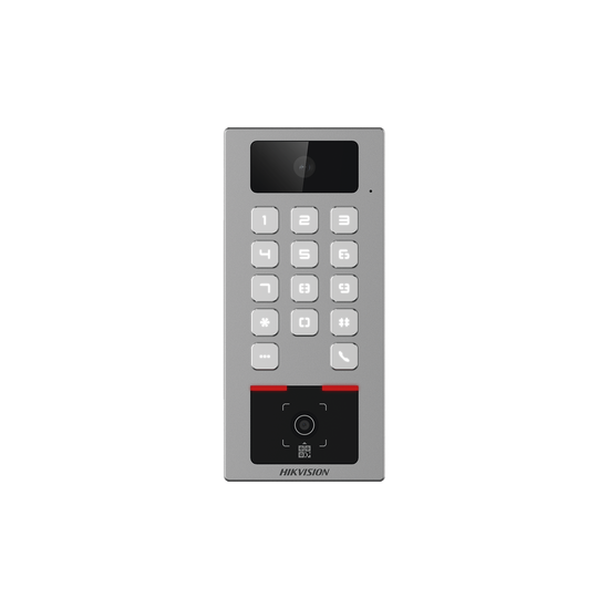 Teclado con Lector Físico de QRs para Exterior Antivandálico IP65 & IK
