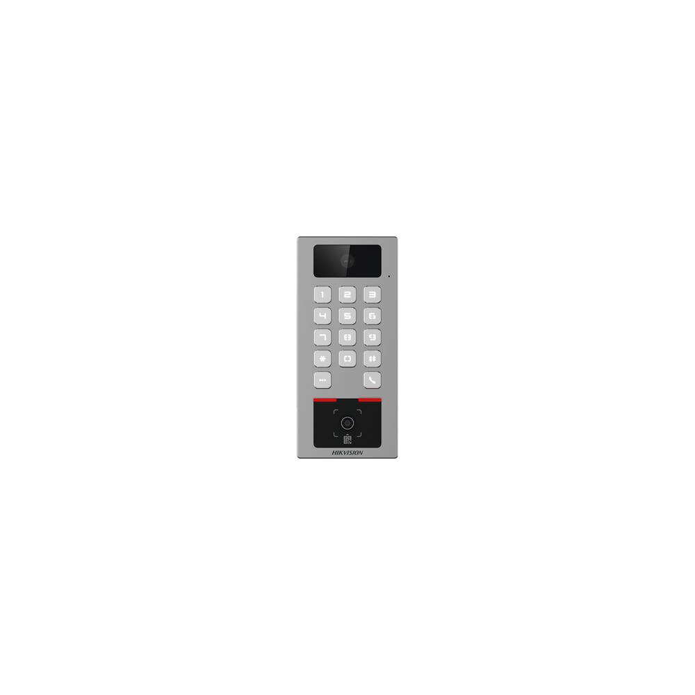 Teclado con Lector Físico de QRs para Exterior Antivandálico IP65 & IK
