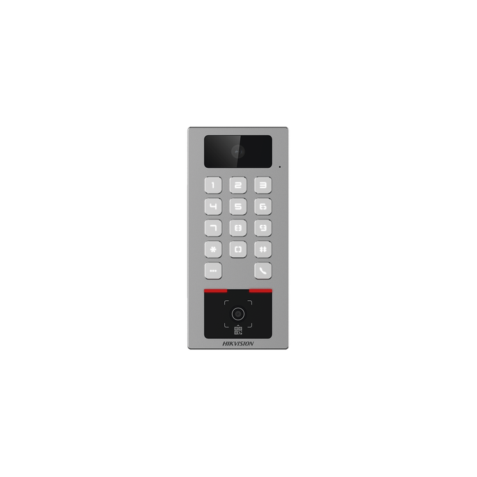 Teclado con Lector Físico de QRs para Exterior Antivandálico IP65 & IK