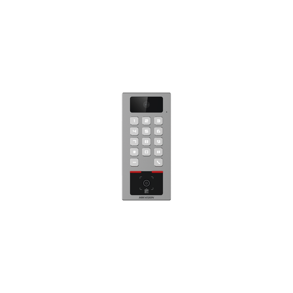 Teclado con Lector Físico de QRs para Exterior Antivandálico IP65 & IK