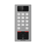 Teclado con Lector Físico de QRs para Exterior Antivandálico IP65 & IK