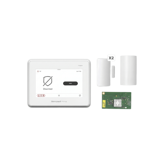Kit de Alarma / Panel Táctil 7 Pulgadas / 250 Zonas / WiFi y Z-Wave Pl